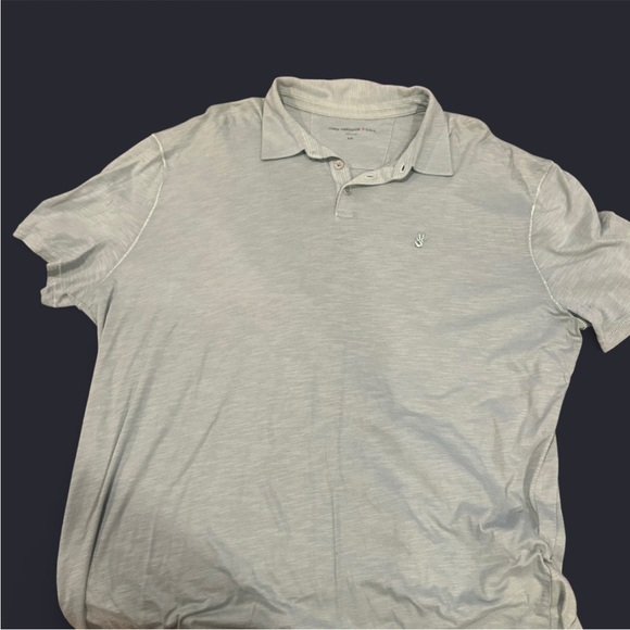 John Varvatos Other - John Varvatos Light Gray Polo Shirt